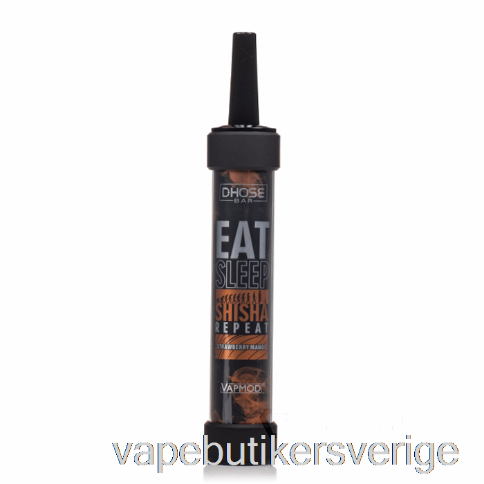 Vape Sverige Vapmod Dhose Bar 12000 Engångsjordgubbsmango
